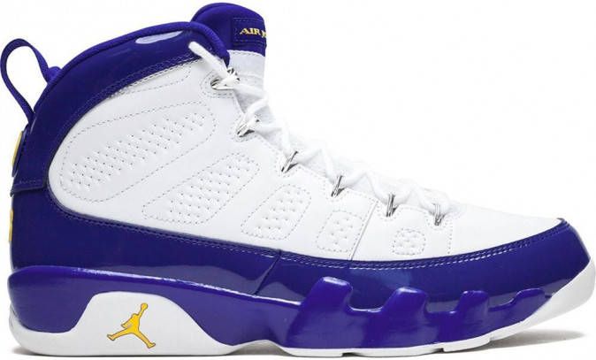 Jordan Air Retro 9 high top sneakers Wit