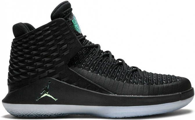 Jordan Air XXXII high-top sneakers Zwart