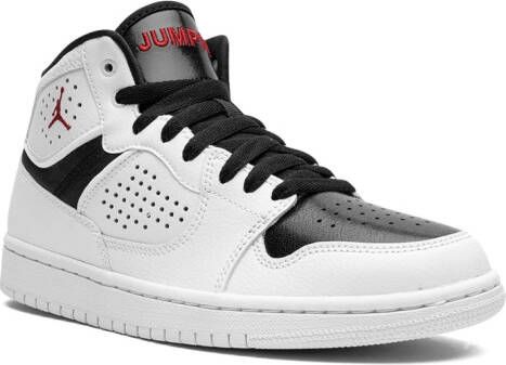 Jordan Kids Access high-top sneakers Wit