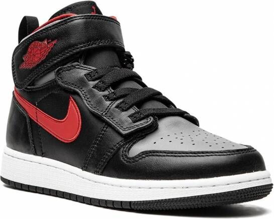 Jordan Kids Air Jordan 1 HI FlyEase sneakers Zwart