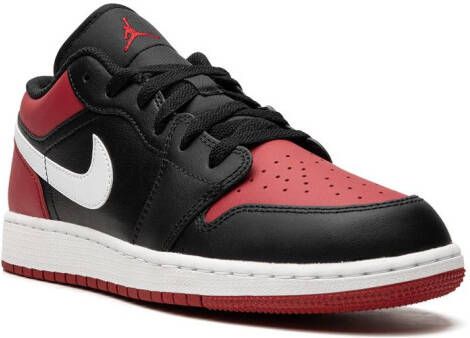 Jordan Kids "Air Jordan 1 Alternative Bred Toe sneakers" Zwart