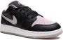 Jordan Kids "Air Jordan 1 Low Black Iced Lilac sneakers" Zwart - Thumbnail 1