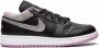 Jordan Kids "Air Jordan 1 Low Houndstooth sneakers" Zwart - Thumbnail 1