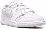 Jordan Kids "Air Jordan 1 Low OG Neutral Grey sneakers" Wit - Thumbnail 1