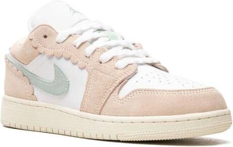 Jordan Kids "Air Jordan 1 Low SE Guava Ice sneakers" Roze