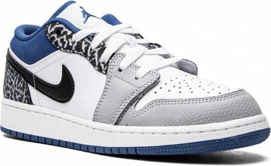 Jordan Kids Air Jordan 1 Low SE sneakers Wit