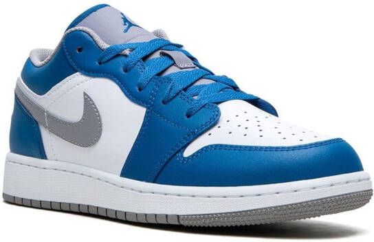 Jordan Kids Air Jordan 1 Low sneakers Blauw