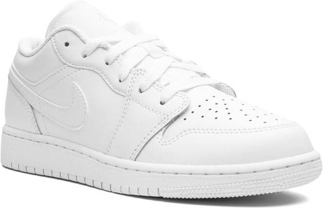 Jordan Kids Air Jordan 1 Low sneakers Wit