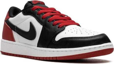 Jordan Kids Air Jordan 1 Low sneakers Zwart