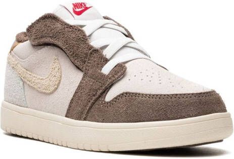 Jordan Kids Air Jordan 1 low-top sneakers Beige