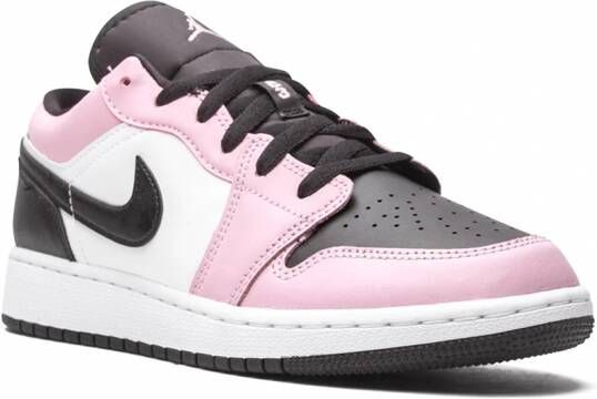 Jordan Kids Air Jordan 1 low-top (GS) sneakers Roze