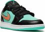 Jordan Kids "Air Jordan 1 Low Tropical Twist sneakers" Zwart - Thumbnail 1