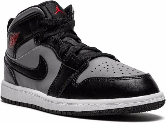 Jordan Kids Air Jordan 1 Mid PS sneakers Zwart