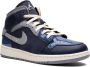 Jordan Kids Air Jordan 1 Mid SE Craft sneakers Blauw - Thumbnail 1