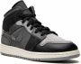 Jordan Kids Air Jordan 1 Mid SE Craft sneakers Zwart - Thumbnail 1