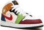 Jordan Kids Air Jordan 1 Mid SE sneakers Wit - Thumbnail 1