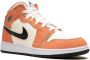 Jordan Kids Air Jordan 1 Mid SE sneakers Oranje - Thumbnail 1