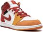 Jordan Kids Air Jordan 1 Mid SE sneakers Oranje - Thumbnail 1