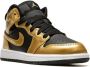 Jordan Kids Jordan 1 Mid SE "Metallic Gold" sneakers Zwart - Thumbnail 1