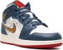 Jordan Kids Air Jordan 1 Mid SE "Take Flight" sneakers Blauw - Thumbnail 1