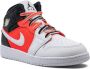 Jordan Kids Air Jordan 1 Mid SE sneakers Zwart - Thumbnail 1