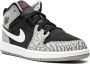 Jordan Kids Air Jordan 1 Mid sneakers Grijs - Thumbnail 1