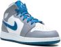 Jordan Kids Air Jordan 1 Mid sneakers Grijs - Thumbnail 1