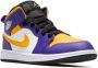 Jordan Kids Air Jordan 1 Mid sneakers Paars - Thumbnail 1