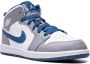 Jordan Kids Air Jordan 1 Mid sneakers Paars - Thumbnail 1