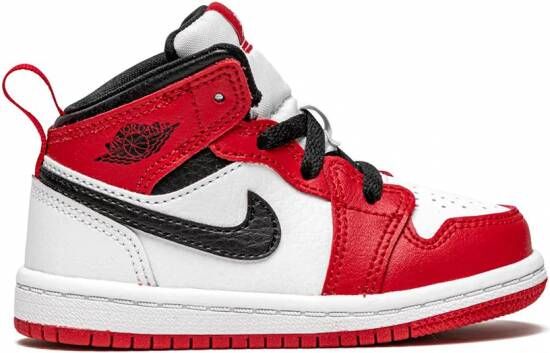 Jordan Kids Air Jordan 1 Mid sneakers Wit