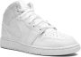 Jordan Kids Air Jordan 1 Mid sneakers Wit - Thumbnail 1