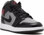 Jordan Kids Air Jordan 1 Mid "Shadow Red" sneakers Zwart - Thumbnail 1