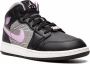 Jordan Kids Air Jordan 1 Mid sneakers Zwart - Thumbnail 1