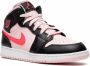 Jordan Kids AirJordan 1 Mid "Atmosphere" sneakers Zwart - Thumbnail 1