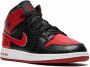 Jordan Kids Air Jordan 1 Mid sneakers Zwart - Thumbnail 1