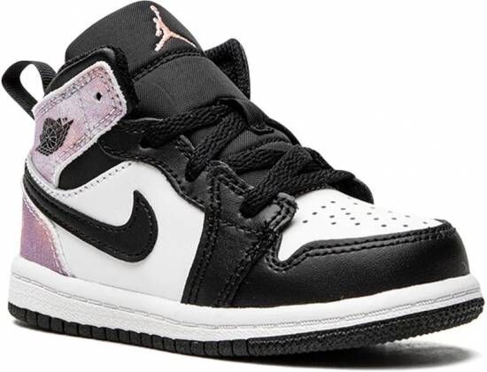 Jordan Kids Air Jordan 1 Mid sneakers Zwart