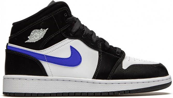 Jordan Kids Air Jordan 1 sneakers Zwart