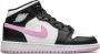 Jordan Kids Air Jordan 1 mid-top sneakers Zwart - Thumbnail 1