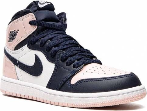 Jordan Kids Air Jordan 1 Retro High OG 'Bubble Gum' sneakers Wit