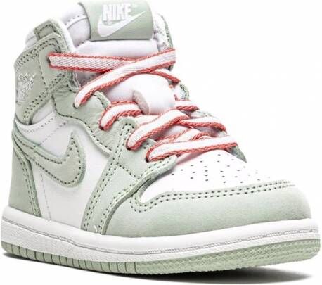 Jordan Kids Air Jordan 1 Retro High OG sneakers Groen