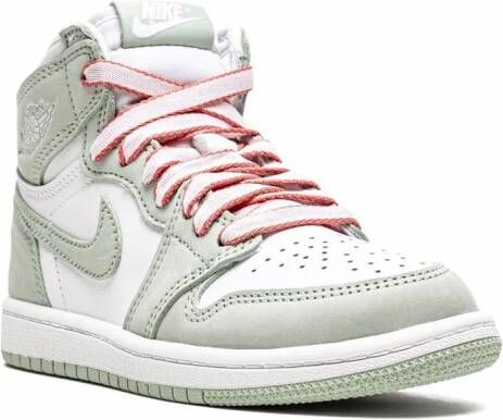 Jordan Kids Air Jordan 1 Retro High OG sneakers Wit