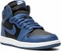 Jordan Kids Air Jordan 1 Retro High sneakers Zwart - Thumbnail 1