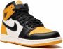 Jordan Kids Air Jordan 1 "Yellow Toe" sneakers Zwart - Thumbnail 1