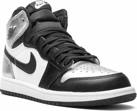 Jordan Kids Air Jordan 1 Retro high-top sneakers Zwart