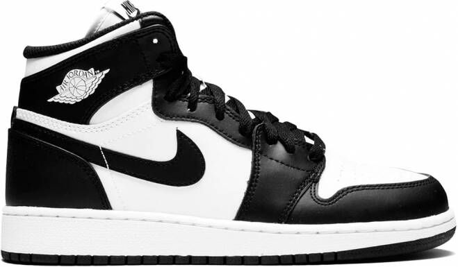 Jordan Kids Air Jordan 1 Retro high-top sneakers Zwart