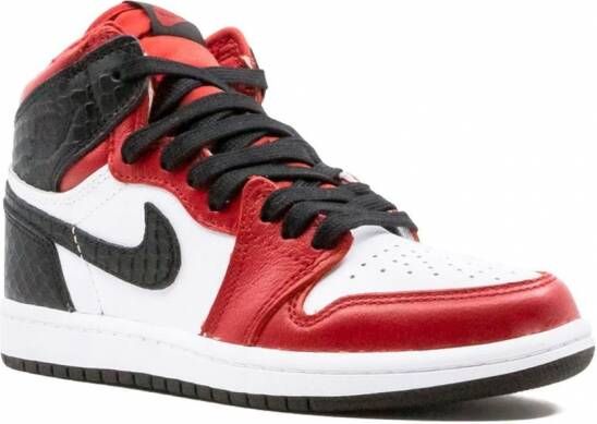 Jordan Kids Air Jordan 1 Retro PS high-top sneakers Rood