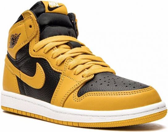 Jordan Kids Air Jordan 1 Retro sneakers Geel