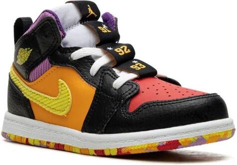 Jordan Kids Air Jordan 1 "Six Championships" sneakers Zwart