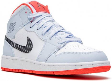 Jordan Kids Air Jordan 1 sneakers Wit