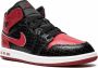 Jordan Kids Air Jordan 1 sneakers Zwart - Thumbnail 1